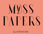 mosspapers.com - illustrations and patterns